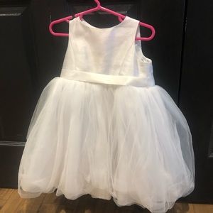 David’s bridal flower girl dress